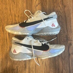 Nike Zoom Freak 2 ‘White Cement’ sz 12